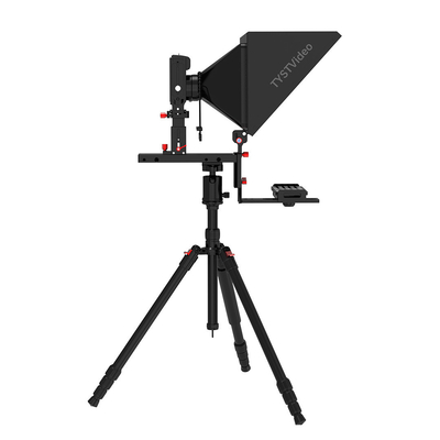 Téléprompteur de téléphonie mobile / tablette de 4 à 15 pouces avec télécommande de TYST