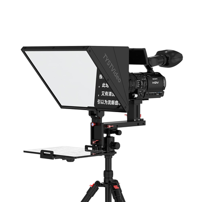 Téléprompteur de téléphonie mobile / tablette de 4 à 15 pouces avec télécommande de TYST