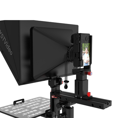 Téléprompteur de téléphonie mobile / tablette de 4 à 15 pouces avec télécommande de TYST