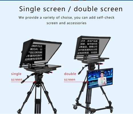 TYSTVideo Téléprompteur intégré pour salle de studio Win 7