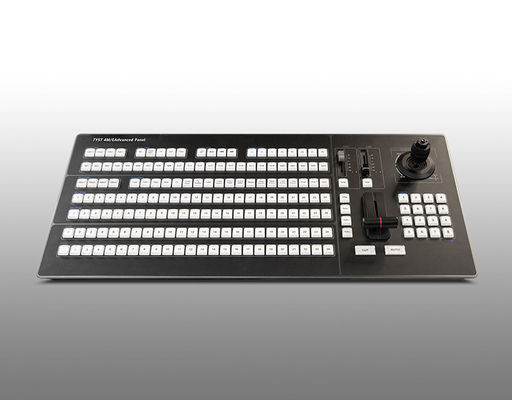 PTZ Entrée 4M/E TYST Panneau de commutation Clavier Panneau de commande VMIX 4ME En temps réel en direct Systèmes de lecture au ralenti