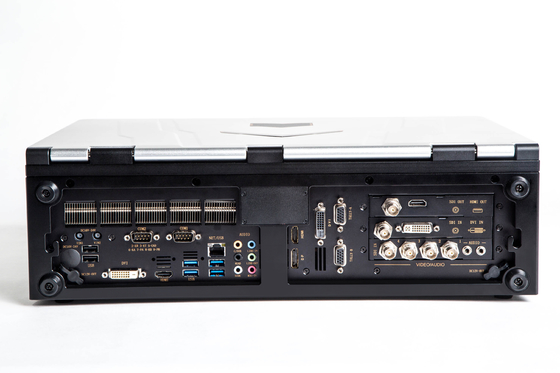 Tystvideovideo Guide Tout en une machine diffusion en direct 17,3 pouces Mating Écran avec Vmix Switcher