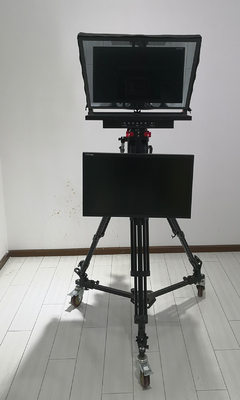 Téléprompteur de moniteur de 24 pouces à haute transmission pour équipement de radiodiffusion vidéo TYSTV