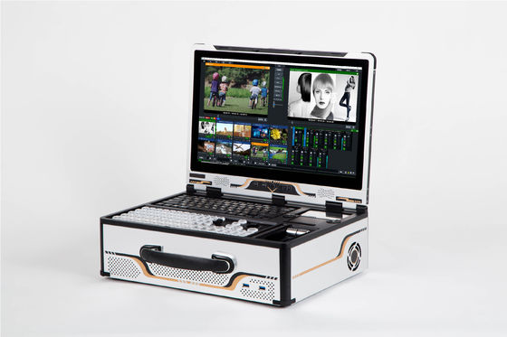 Le système de diffusion en direct Vmix de Tystvideo pour radio et audio