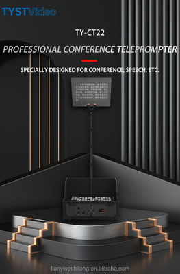 Angle de vue verticale réglable TYSTVideo Control Teleprompter Studio