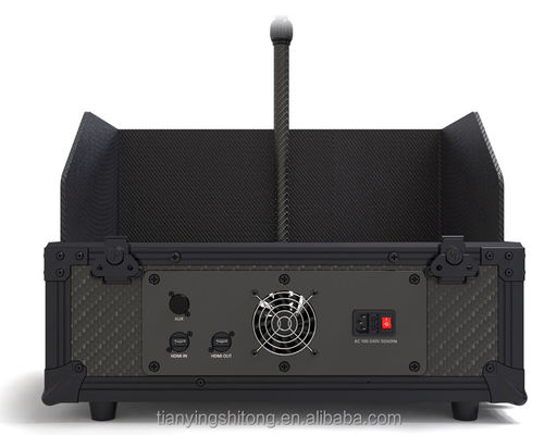 TYSTVideo professionnel Téléprompteur de caméra DSLR pour les discours et les interviews en plein air