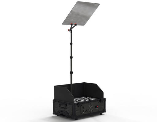 Angle de vue horizontal 140 TYSTV vidéo contrôle téléprompteur portable pour la diffusion en direct