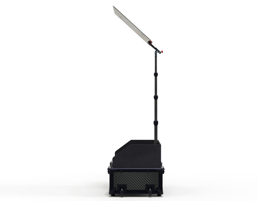 Angle de vue horizontal 140 TYSTV vidéo contrôle téléprompteur portable pour la diffusion en direct