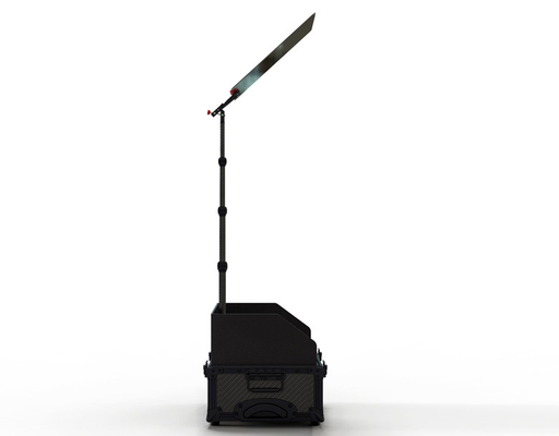 Angle de vue horizontal 140 TYSTV vidéo contrôle téléprompteur portable pour la diffusion en direct