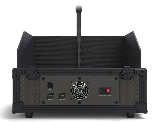 Angle de vue horizontal 140 TYSTV vidéo contrôle téléprompteur portable pour la diffusion en direct