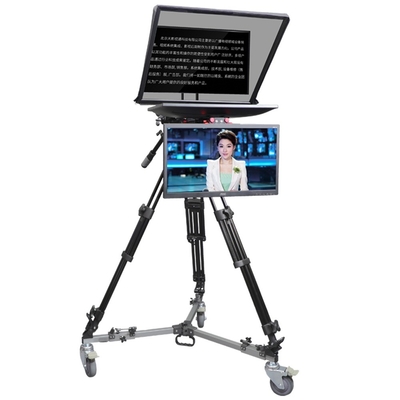 Téléprompteur de caméra pris en charge par OEM/ODM pour les sports en direct dans les studios de télévision et de diffusion