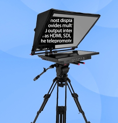 Téléprompteur intégré pour l'enregistrement et la diffusion vidéo sous Windows 7