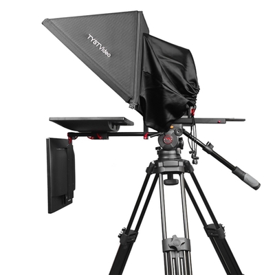 Téléprompteur de caméra pris en charge par OEM/ODM pour les sports en direct dans les studios de télévision et de diffusion