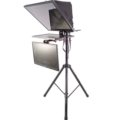 24 pouces téléprompteur Flip pour le moniteur de studio haute transmission de lumière