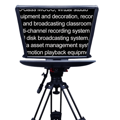 OEM/ODM Prise en charge Full HD 22 pouces Téléprompteur professionnel pour équipement de diffusion TV