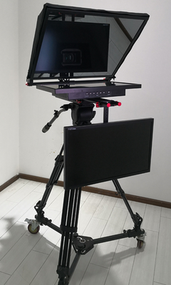Moniteur de 21 pouces TYST Vidéo Desview TP150 Portable téléprompteur universel Moniteur HDMI