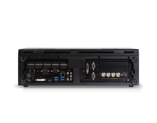 Version 8K Pro Portable diffusion en direct tout en un appareil 2T ROM 12 canaux intégré