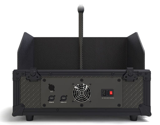 Écran de téléprompteur à rétroéclairage LED de 22 pouces pour les vidéoconférences télévisuelles et les événements en direct