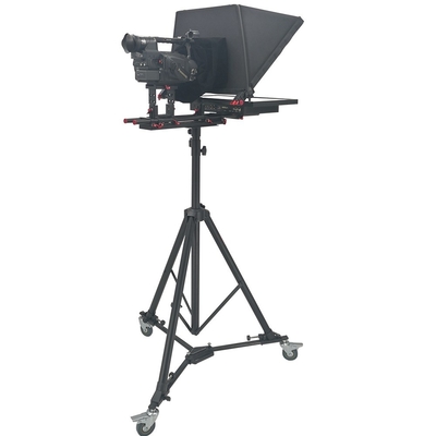 24 pouces écran unique intégré Prompter Auto-miroir pour le studio de télévision