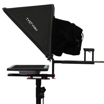 TS200 Téléprompteur 20 pouces Moniteur unique Studio Autocue avec monture de support réglable