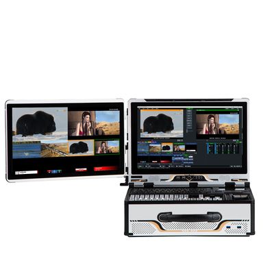 L100S2 Portable HD vmix Multi-fonction en direct de diffusion et d'enregistrement tout en un appareil