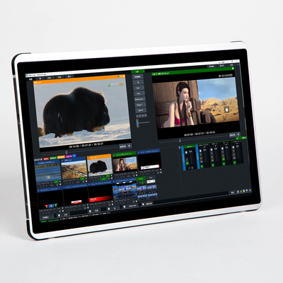 17.3 pouces HD diffusion en direct Machine tout-en-un pour diffusion en direct et enregistrement