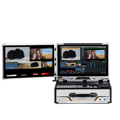 17.3 pouces HD diffusion en direct Machine tout-en-un pour diffusion en direct et enregistrement
