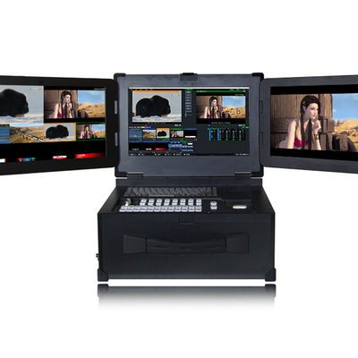 La plus récente caméra de diffusion en direct Vmix 8K avec 16G * 2 RAM et connexion SDI / HDMI