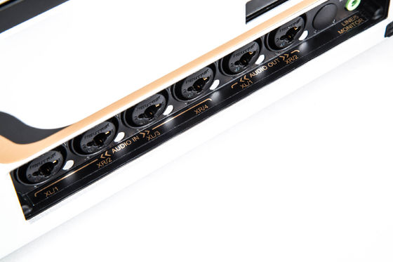 Machine professionnelle de diffusion en direct tout en un avec double écran et sortie 4K