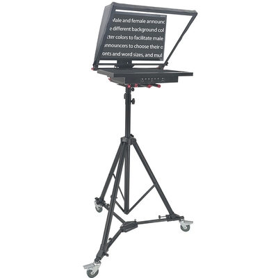 Teleprompteur DSLR DV et caméra pour salle de studio sauf verre TYSTVideo