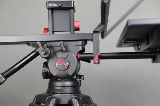 22 pouces télécommande sans fil auto-vérifier professionnel de diffusion annonceur Prompter pour studio