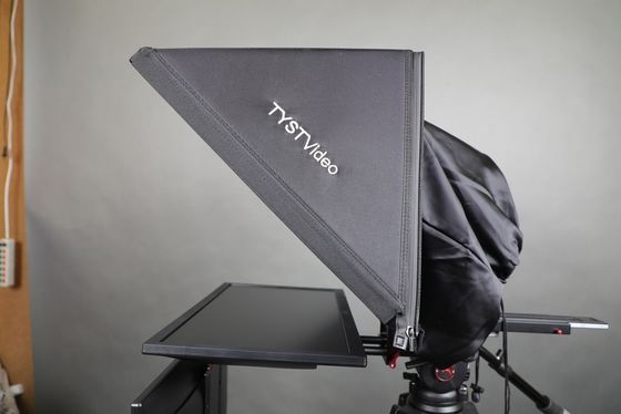 22 pouces télécommande sans fil auto-vérifier professionnel de diffusion annonceur Prompter pour studio