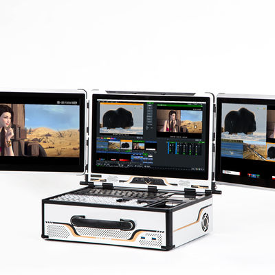 17.3 pouces TYSTVideo Media Broadcast Tout en un appareil avec 16G de RAM et vMix Livestream
