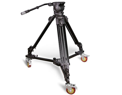 Téléprompteur à double écran pliable de 24 pouces pour les conférences