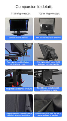 TYSTVideo Professional pour l'enregistrement intérieur ou extérieur