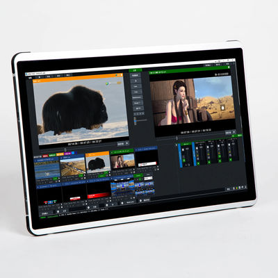 Diffusion vidéo sans effort avec écran LCD Facebook Stream tout en une machine