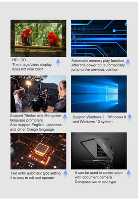 TYSTVideo Professional pour l'enregistrement intérieur ou extérieur