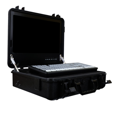 Cas de transport noir professionnel pour le commutateur portable et protecteur Blackmagic ATEM