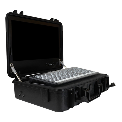 Cas de transport noir professionnel pour le commutateur portable et protecteur Blackmagic ATEM