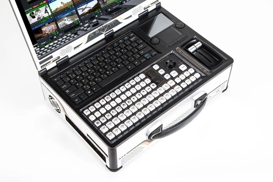 TYSTVideo Portable Video Switcher Mixer Écran Full HD Tout en un machine parfaite