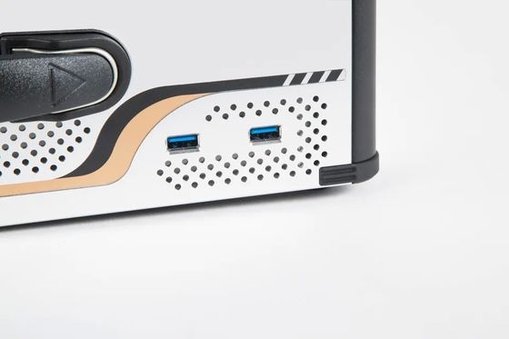 Une expérience de diffusion transparente avec notre machine de diffusion en direct tout en un