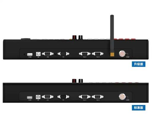 Commutateur de diffusion en direct de sortie USB professionnel pour la production de diffusion et de vidéo