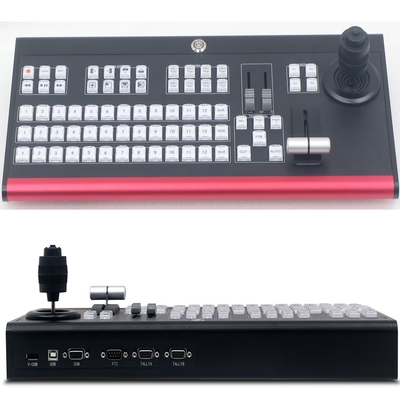 Surface de contrôle vMix basée sur le protocole MIDI pour les studios de diffusion noirs