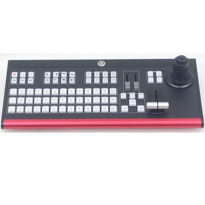 Surface de contrôle vMix basée sur le protocole MIDI pour les studios de diffusion noirs