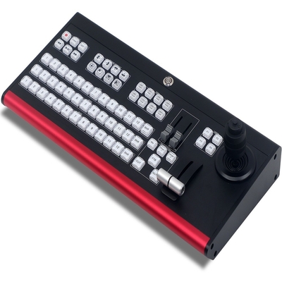 Surface de contrôle vMix basée sur le protocole MIDI pour les studios de diffusion noirs