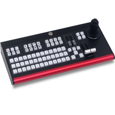 Surface de contrôle vMix basée sur le protocole MIDI pour les studios de diffusion noirs