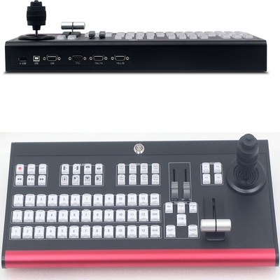 Surface de contrôle vMix basée sur le protocole MIDI pour les studios de diffusion noirs