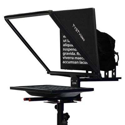 Studio Teleprompter pour diffusion en direct et talk show TYSTVideo 22 pouces