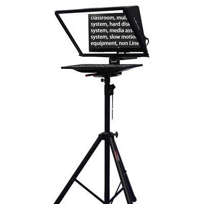 Studio Teleprompter pour diffusion en direct et talk show TYSTVideo 22 pouces