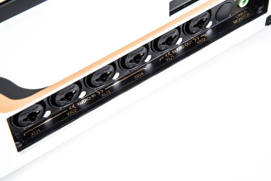 17.3" Moniteur tout en un L100S3 Station vidéo portable avec commutateur de 12 canaux intégré